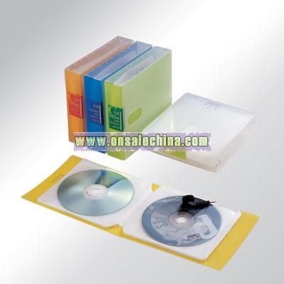Eco-friendly 24 CDs file