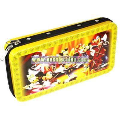 Tinplate CD case with 64pcs inner pages