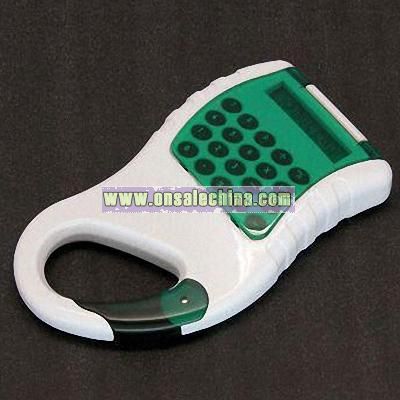 Curved Shape Calculator with Carabiner Clip