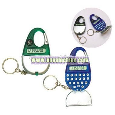 Key-Chain Carabiner Calculator