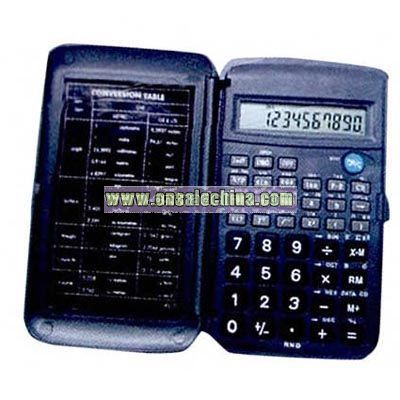 Flip style calculator
