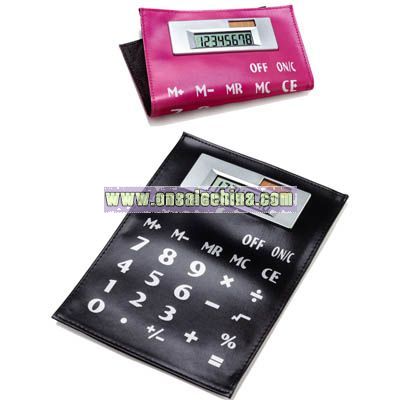 A5 Pvc Fashion Calculator