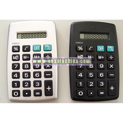Pocket Size Calculator