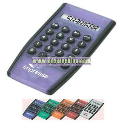 ultra-slim pocket calculator