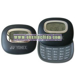 Sliding world time clock calculator