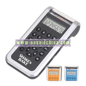 Rechargeable calculator