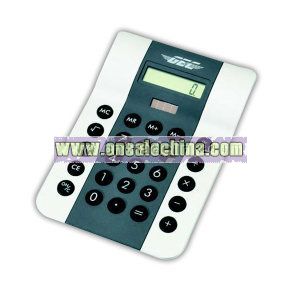 dual powered calculator
