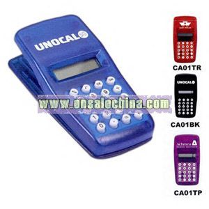 Magnetic clip calculator