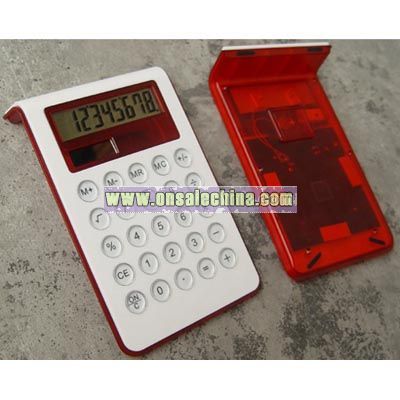 8 digit dual power Calculator