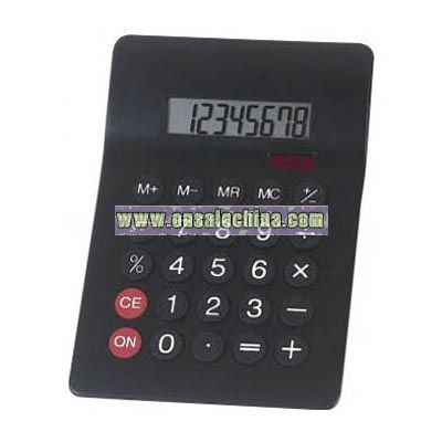 Desk top Dual powered full function calculator
