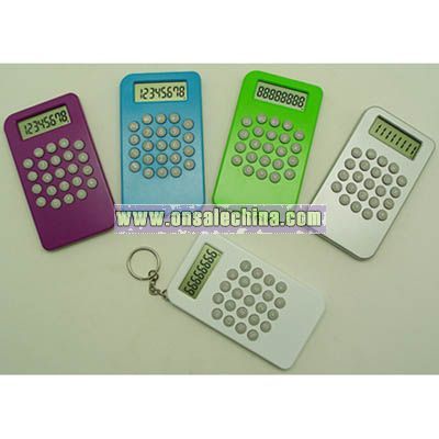 8 digit Ipod shape handheld calcultor
