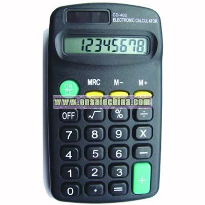 8 digit Pocket Calculator