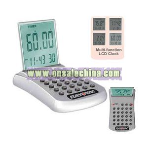 Multi-function heavy duty desk calculator