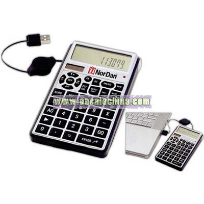 Usb keypad calculator