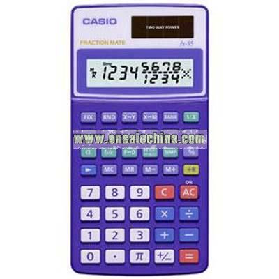 Casio Fraction Mate Scientific Calculator Teacher Pack