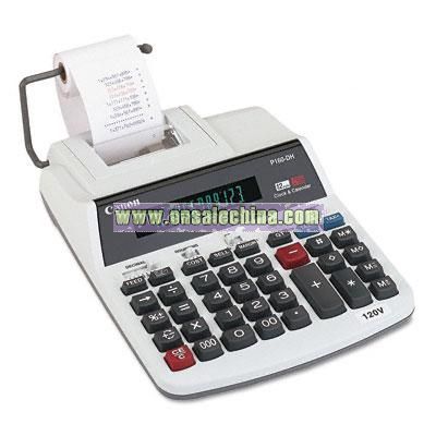 Canon P160DH 2-Color Roller Printing Calculator