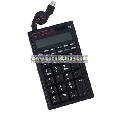 CODi USB Keypad/ Calculator Combo