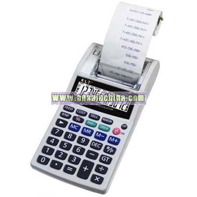 Printing Calculator