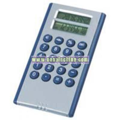 Pocket Currency Calculator with Flip Cover