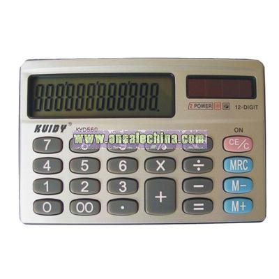 Bussiness Card Calculator in Pocket
