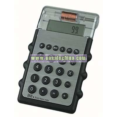 Motion Calculator with Body Mass Indicator