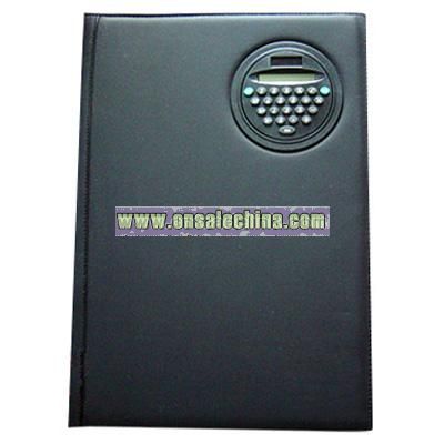 Notebook With Calculator