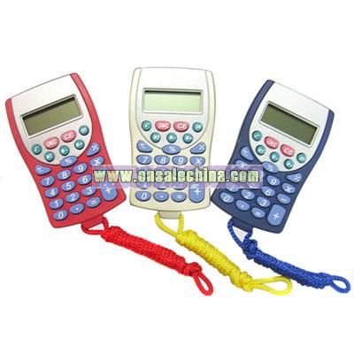8 Digit Calculator with Cord