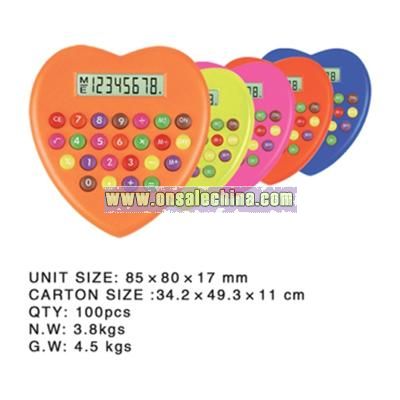Heart-Shape Calculator