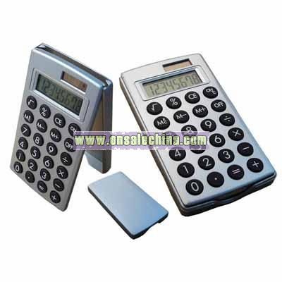 Slide Cover Promotion Gift Digital Calculator