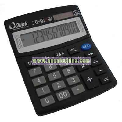 Mini Desktop Solar Power Gift Calculator