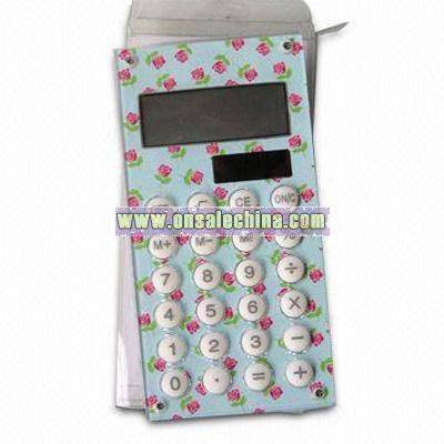 Promotional Caculator with Fashion Design