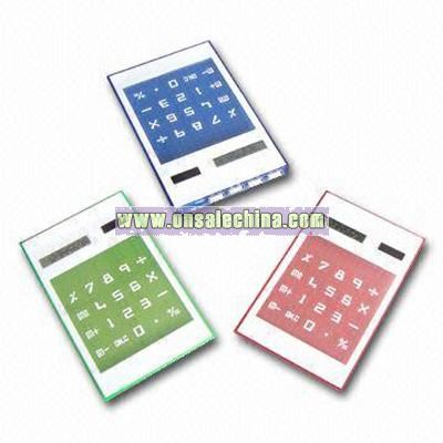 Touch Panel Calculator with 4-port USB Hub