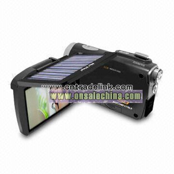 Solar Digital Video Camcorder