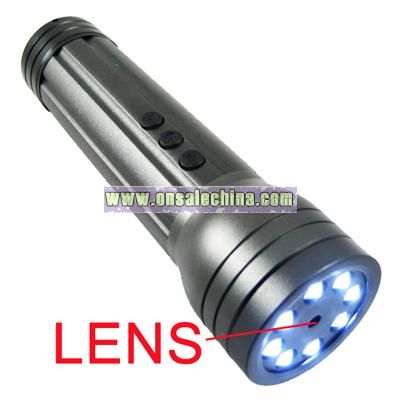 High Resolution Flashlight Camera