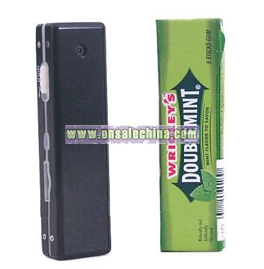 Chewing Gum Recorder