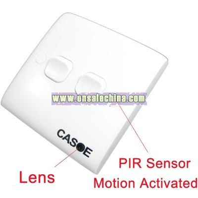 PIR Motion Activated HD Socket Camera