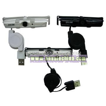 Webcam/CMOS Camera for Laptop and LCD Monitor