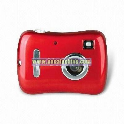 Digital Camera with Electronic Shutter and 1.1-inch CSTN LCD Display