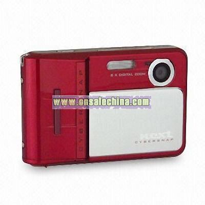 9MP Digital Camera with Slide Door and 2.4-inch TFT