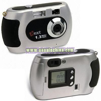 Compact Three-in-one 1.3 Megapixel Camera