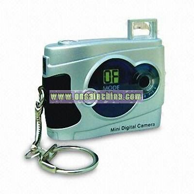 Mini Digital Camera with Keychain