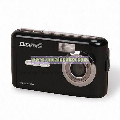 Digital Camera with 5.0-megapixel Image Sensor and 2.0-inch Color TFT LCD