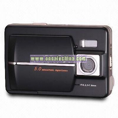 3-inch LCD Screen 5MP Still Camera