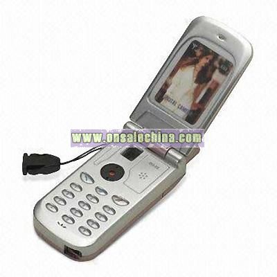 Digital Camera with Cell Phone Shaped Design