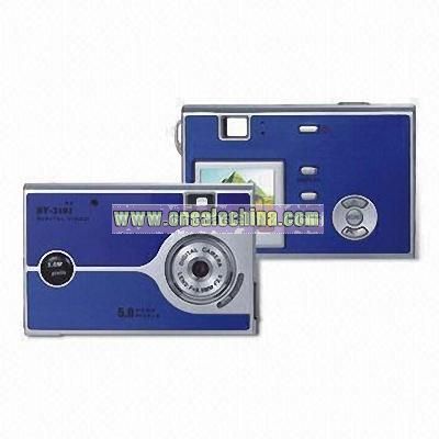 Digital Camera with 10 Seconds Delay Self-timer
