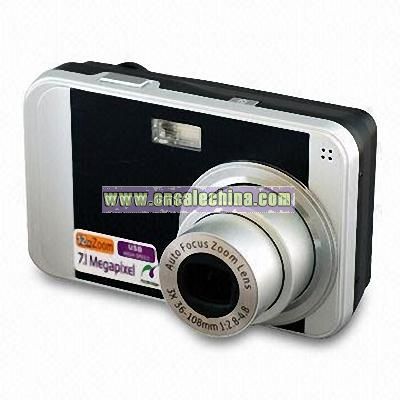 7MP Digital Camera with 2.4-inch TFT Screen and TV Out