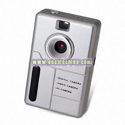 Digital Camera with 1.3-megapixel Image Sensor