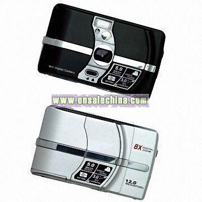 Digital Camera with 3.0-inch TFT LCD Display Screen