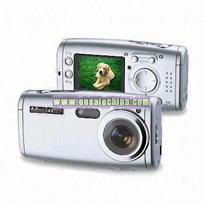 5.0-megapixel Digital Camera with 4x Digital Zoom