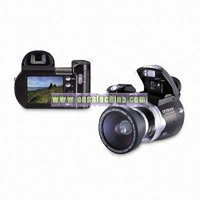 5.0 Mega pixels Digital Camera with 2.4-inch LCD